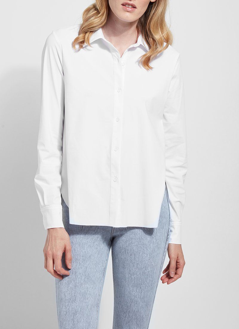 Connie Button Front Top - Kingfisher Road - Online Boutique