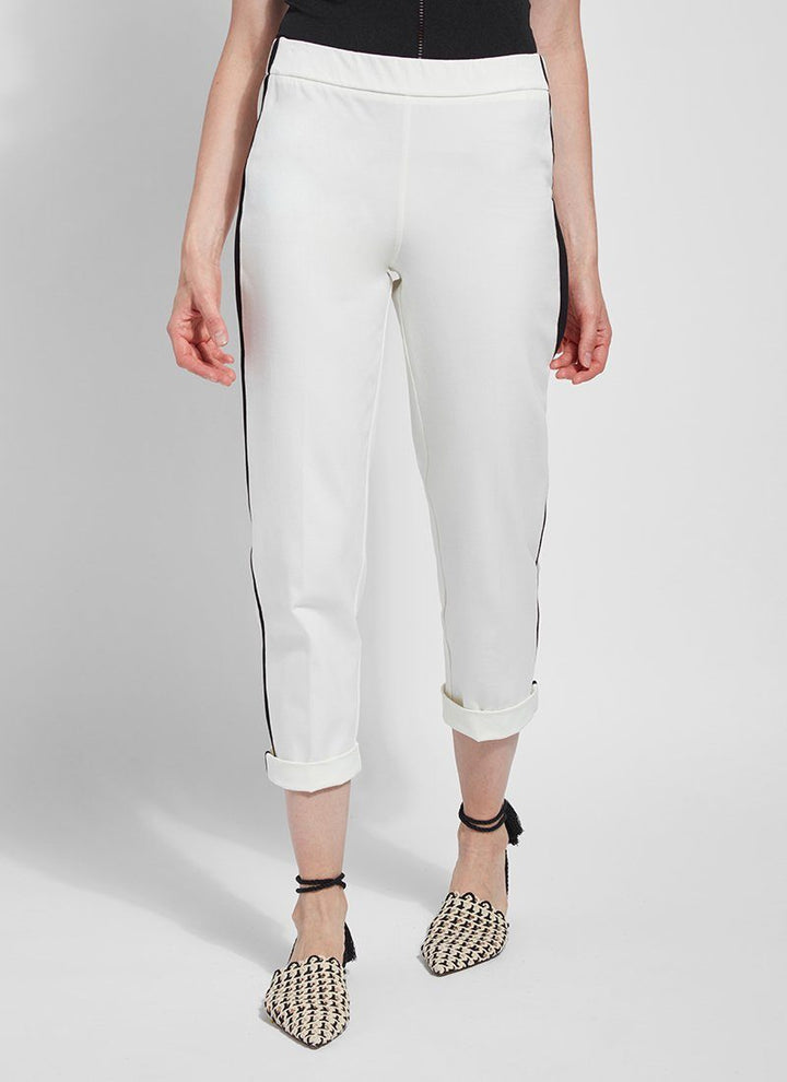 Camilla Ankle Pant  - Off White - Kingfisher Road - Online Boutique