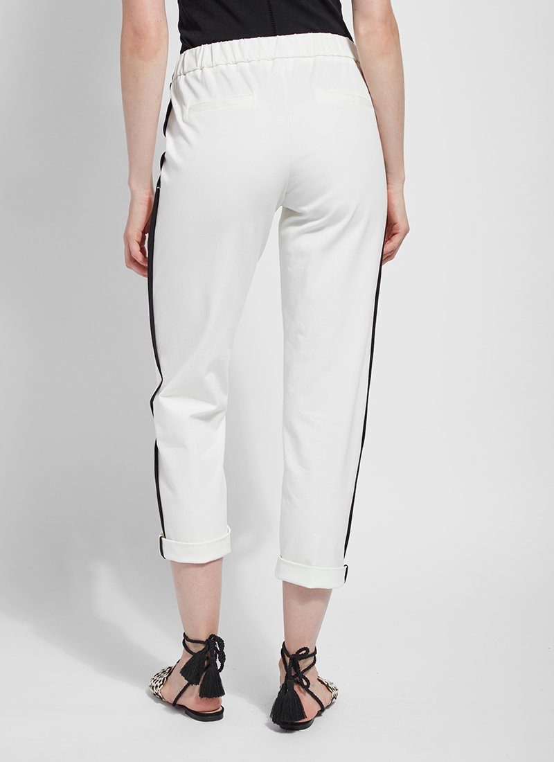 Camilla Ankle Pant  - Off White - Kingfisher Road - Online Boutique