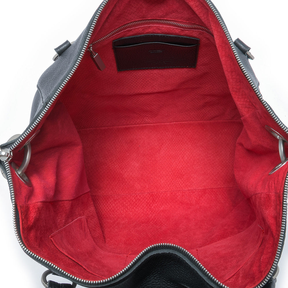 DANIEL LARGE - BLACK/GUNMETAL - Kingfisher Road - Online Boutique