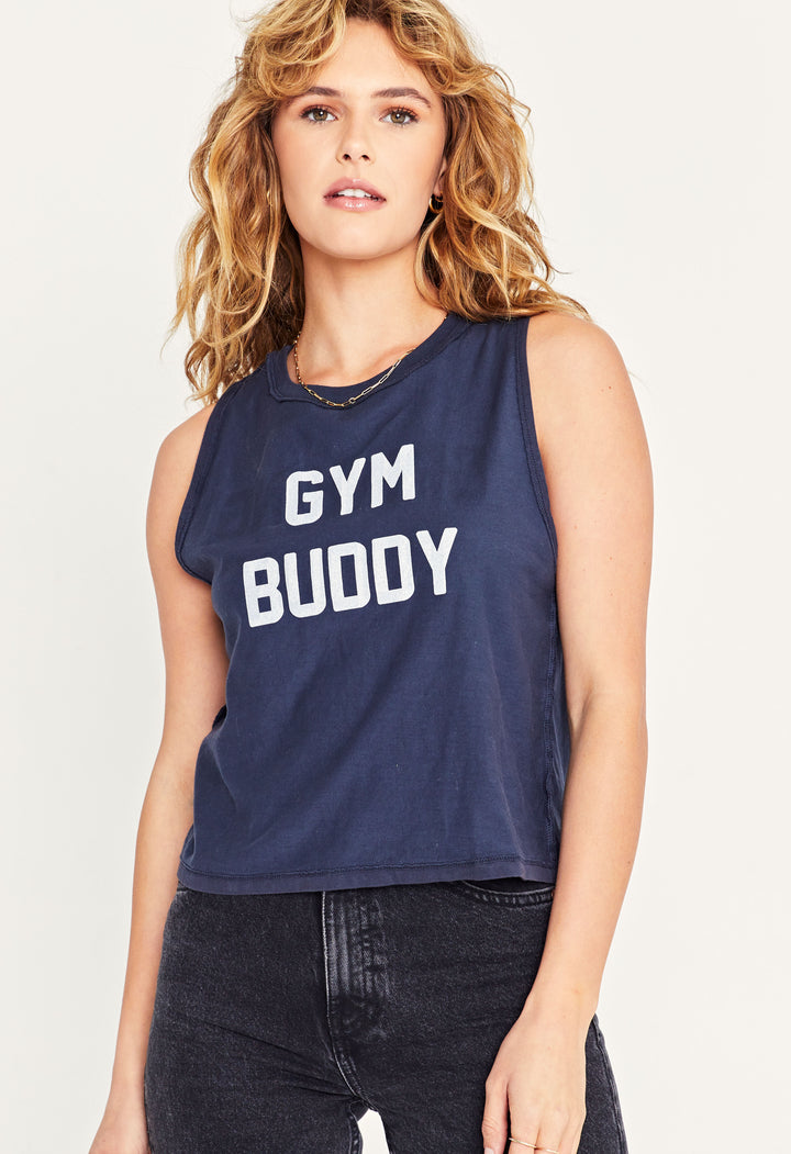 DRINKING/GYM BUDDY REVERS. TANK - Kingfisher Road - Online Boutique