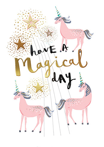 MAGICAL UNICORN BIRTHDAY - Kingfisher Road - Online Boutique