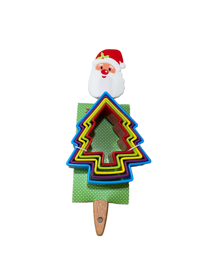 HOLIDAY SPATULA AND COOKIE CUTTER SET - Kingfisher Road - Online Boutique