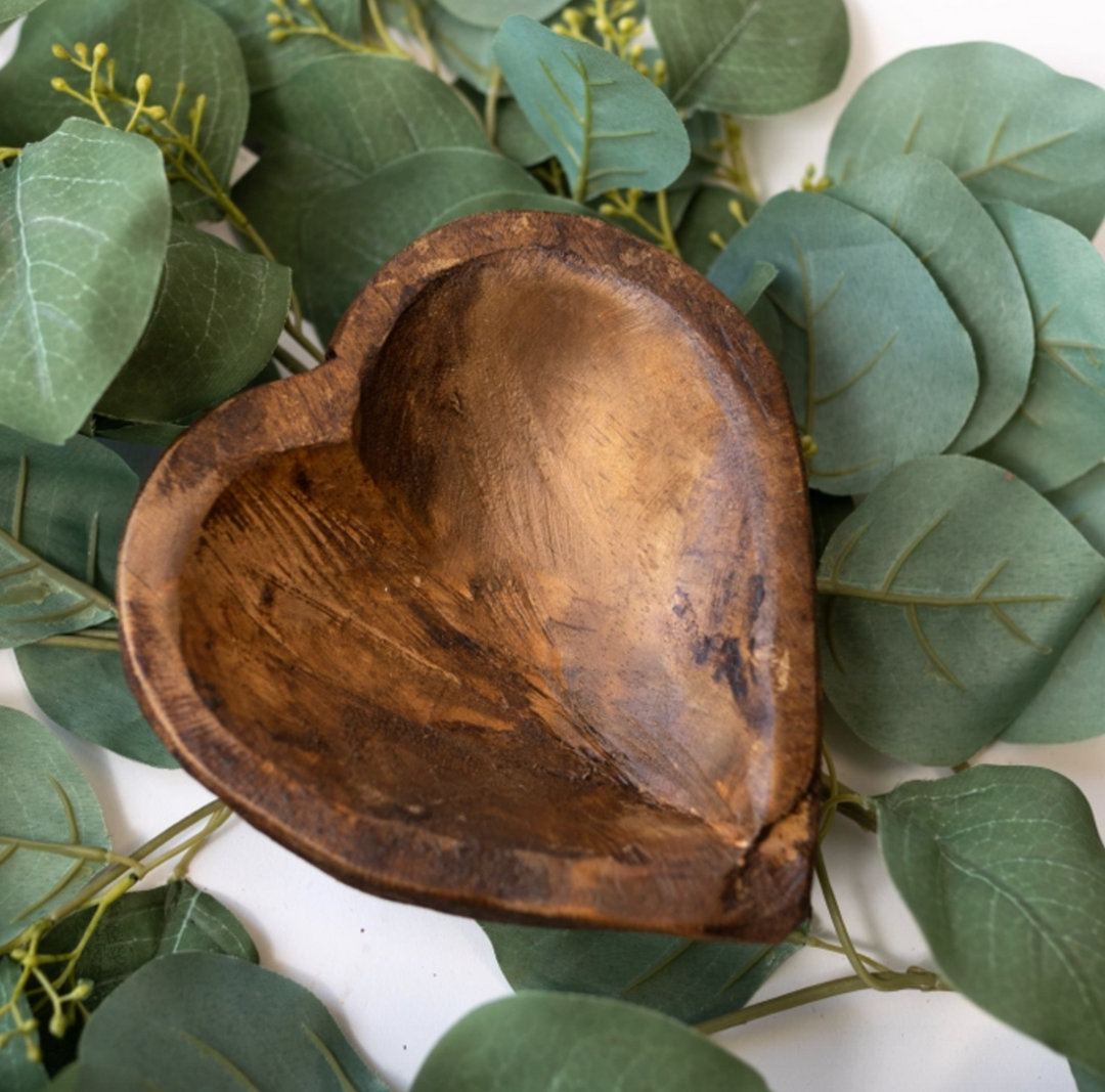 BROWN SWEETHEART BOWL - Kingfisher Road - Online Boutique