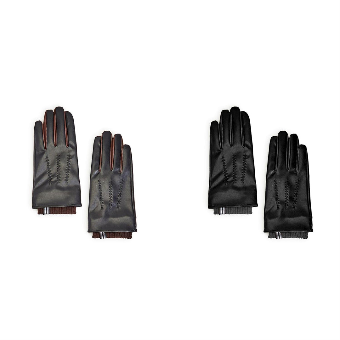 VEGAN LEATHER MEN'S GLOVE - Kingfisher Road - Online Boutique