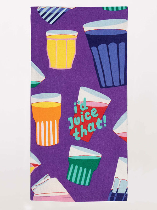 I'd Juice That... Dish Towel - Kingfisher Road - Online Boutique