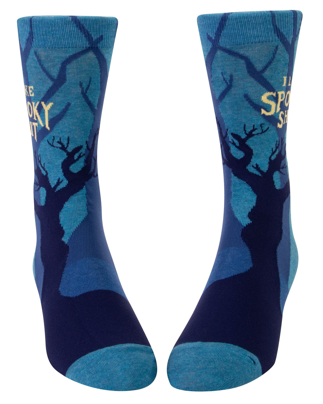 I LIKE SPOOKY SHIT CREW SOCKS - Kingfisher Road - Online Boutique