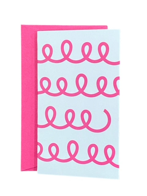 PINK SQUIGGLES - Kingfisher Road - Online Boutique