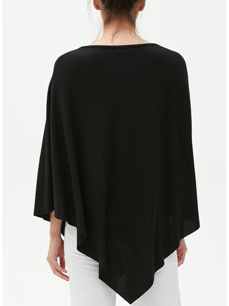PERSEPHONE BOATNECK PONCHO - Kingfisher Road - Online Boutique
