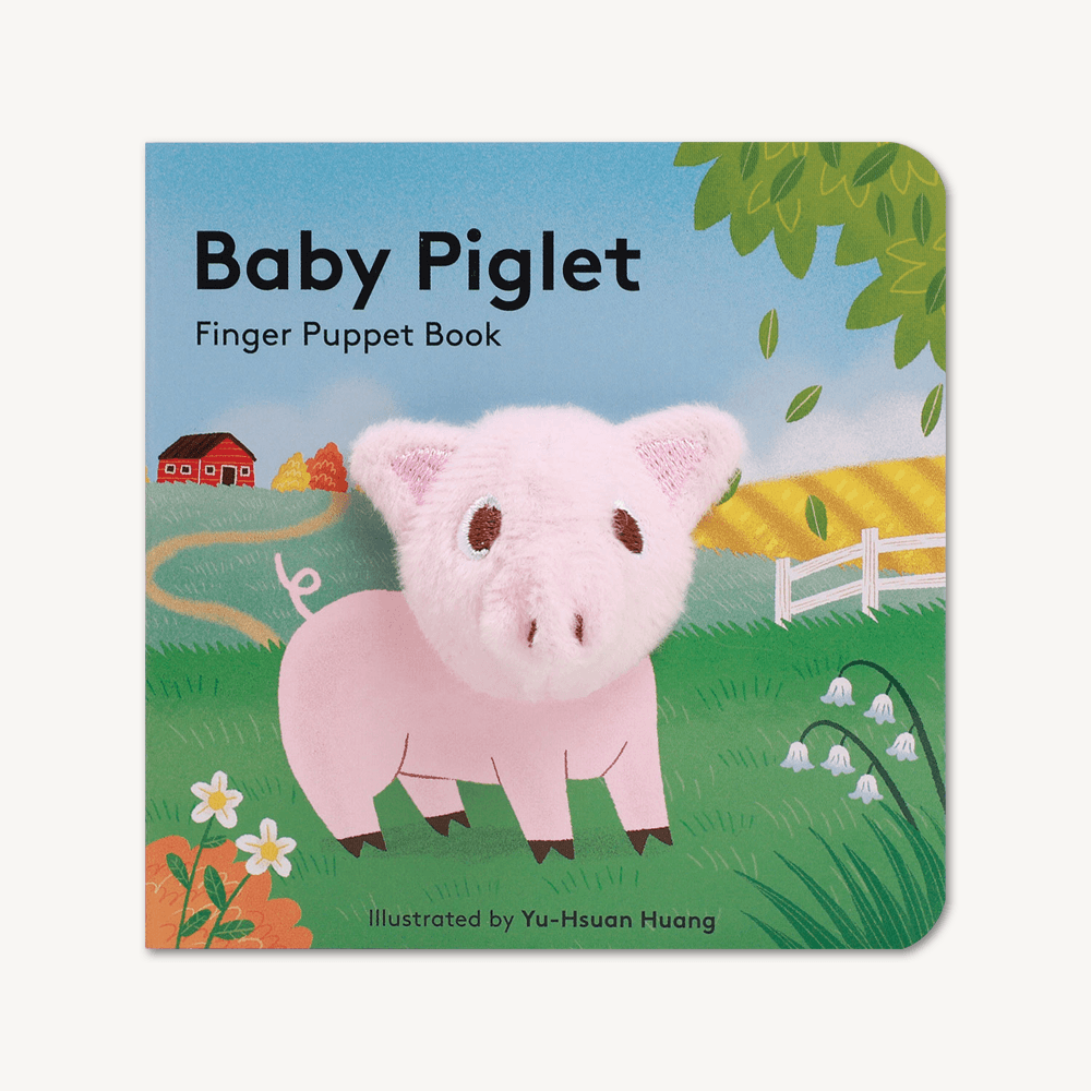 Baby Piglet: Finger Puppet Book - Kingfisher Road - Online Boutique
