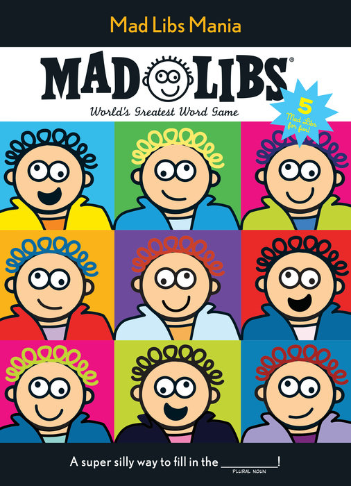 MAD LIBS MANIA - Kingfisher Road - Online Boutique