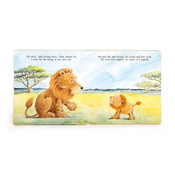 VERY BRAVE LION BOOK - Kingfisher Road - Online Boutique