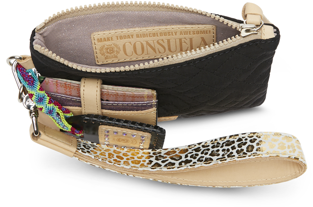 WRISTLET/CARD HOLDER COMBI-MEG - Kingfisher Road - Online Boutique