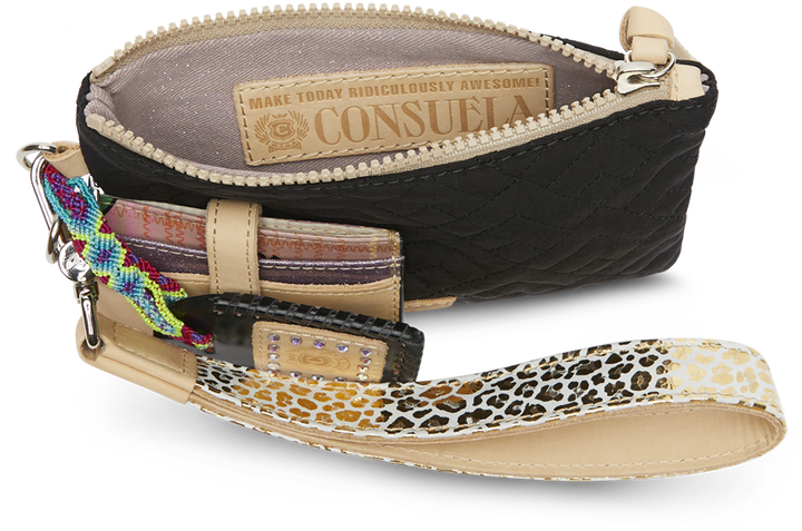 WRISTLET/CARD HOLDER COMBI-MEG - Kingfisher Road - Online Boutique