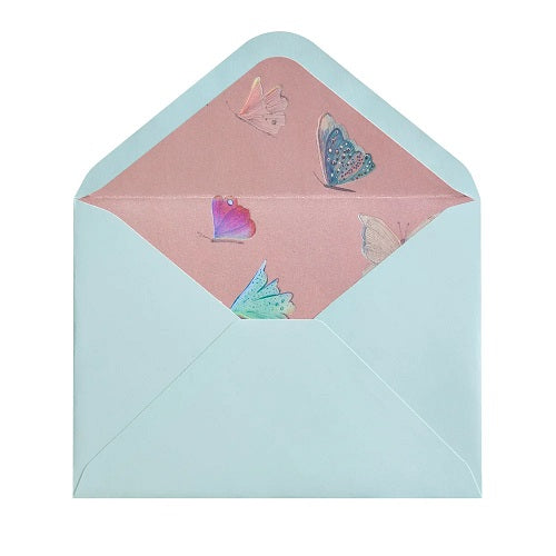 FOIL BUTTERFLIES - Kingfisher Road - Online Boutique