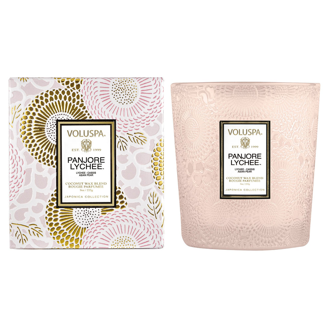 PANJORE LYCHEE CLASSIC CANDLE - Kingfisher Road - Online Boutique