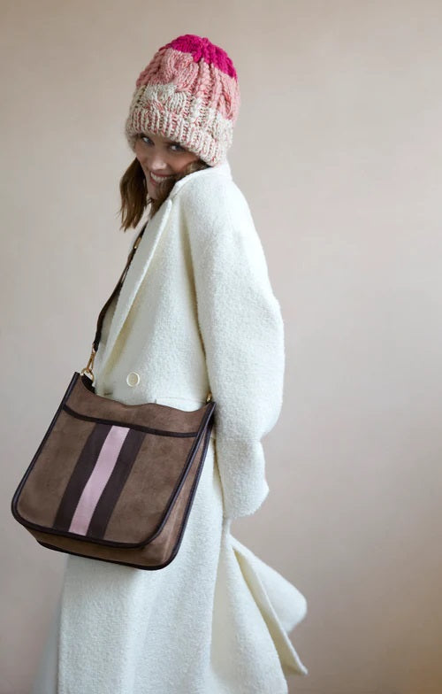 BLAKELY CROSS-BODY TAUPE - Kingfisher Road - Online Boutique