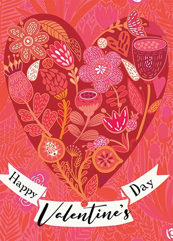 HAPPY HEART - Kingfisher Road - Online Boutique