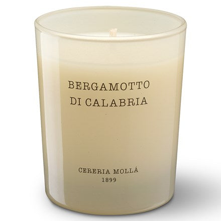 2.6oz BERGAMOTTO DI CALABRIA IVORY CANDLE - Kingfisher Road - Online Boutique