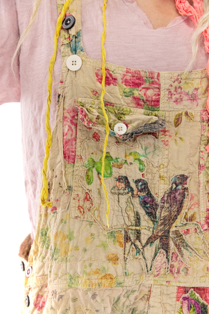 FLORAL LOVE OVERALLS-VIOLA - Kingfisher Road - Online Boutique