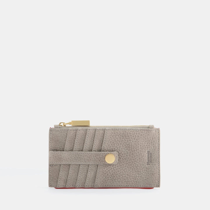 210 WEST WALLET IN GREY/NATURAL - GOLD - Kingfisher Road - Online Boutique