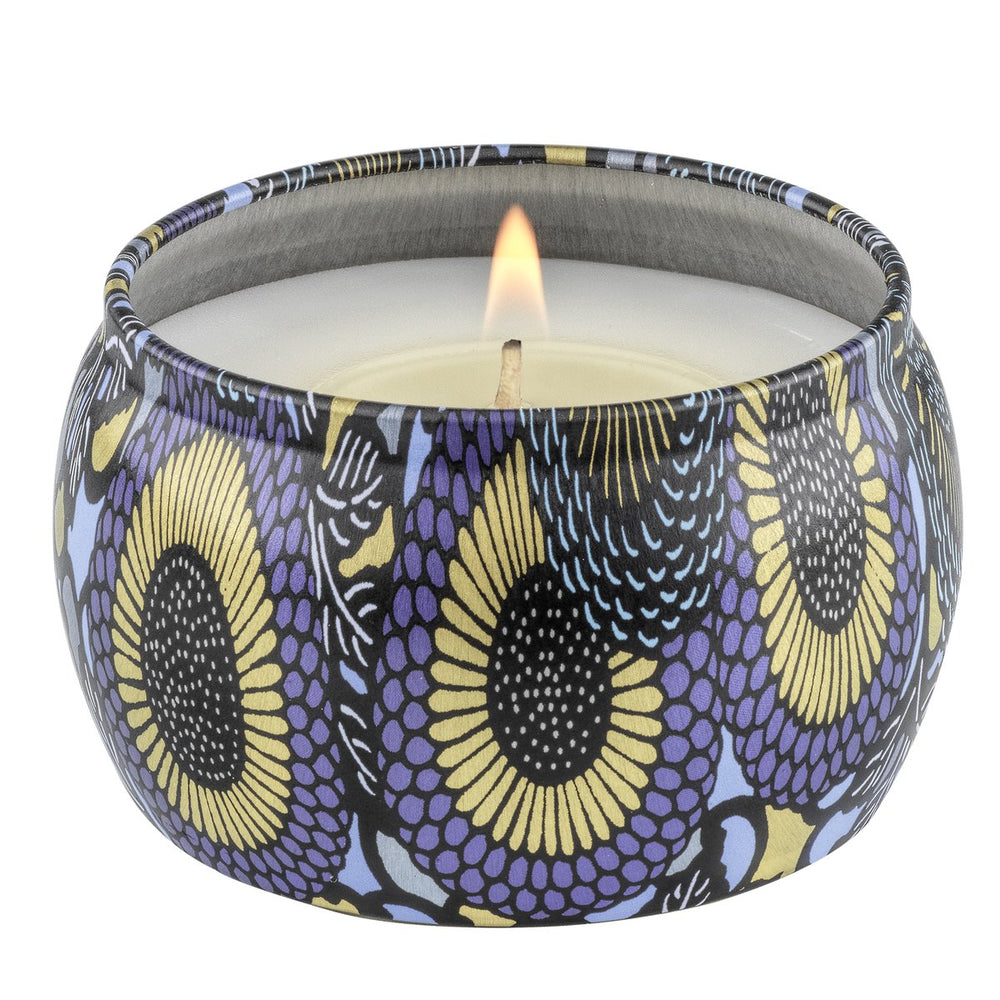 MINI TIN CANDLE-APPLE BLUE CLOVER - Kingfisher Road - Online Boutique
