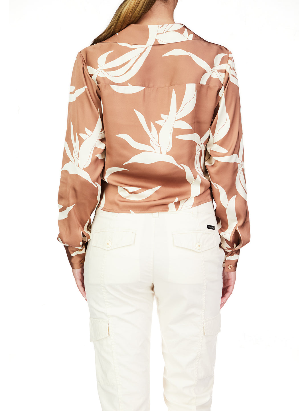 LOVER TIE SHIRT-FIRST BLOOM - Kingfisher Road - Online Boutique