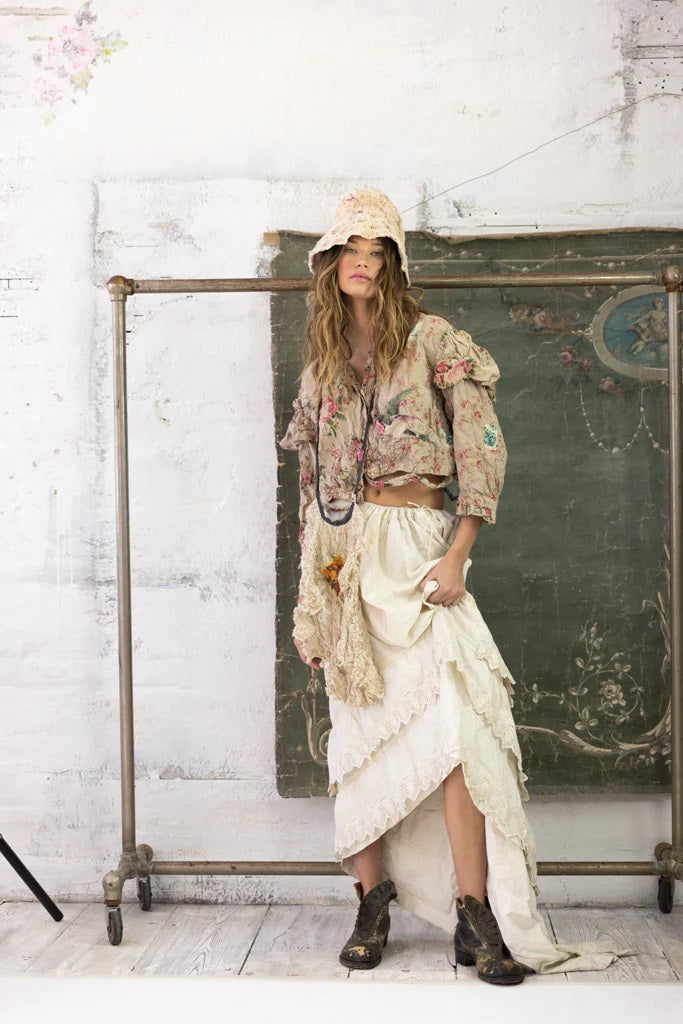 FLORAL DESSA BODICE TOP-DELPHINE - Kingfisher Road - Online Boutique