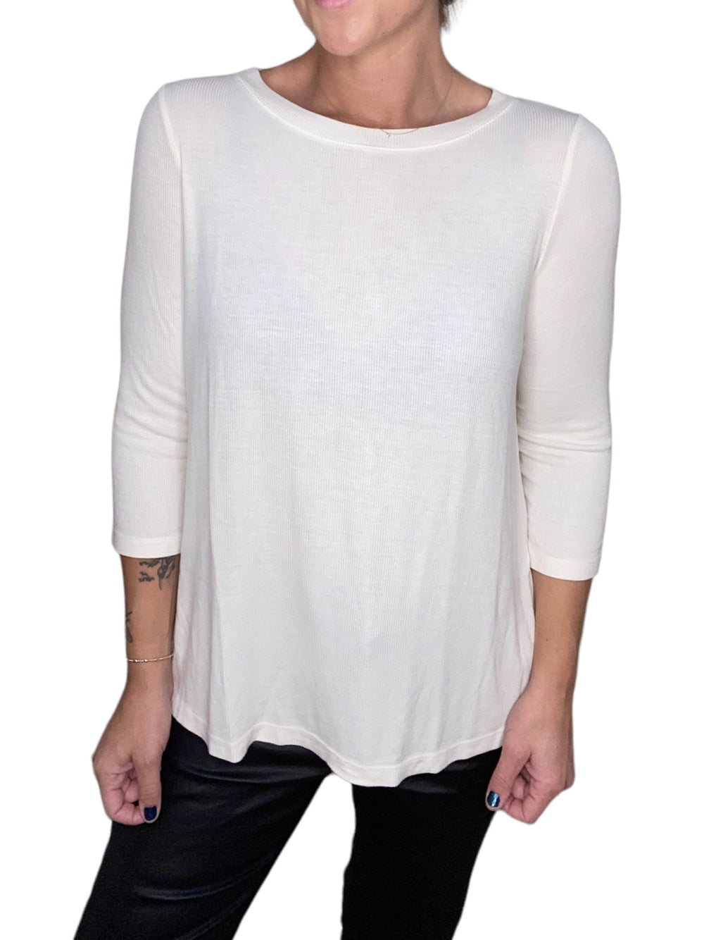 ANDY TEE - CHALK - Kingfisher Road - Online Boutique
