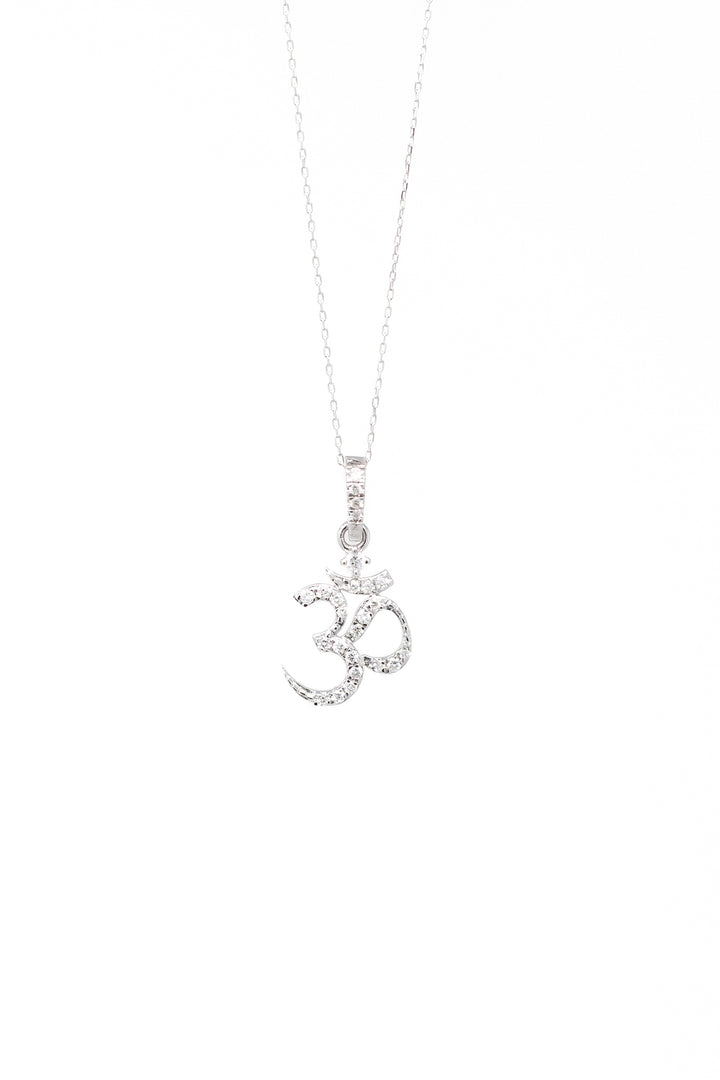 .2ct OM PENDANT NECKLACE - Kingfisher Road - Online Boutique