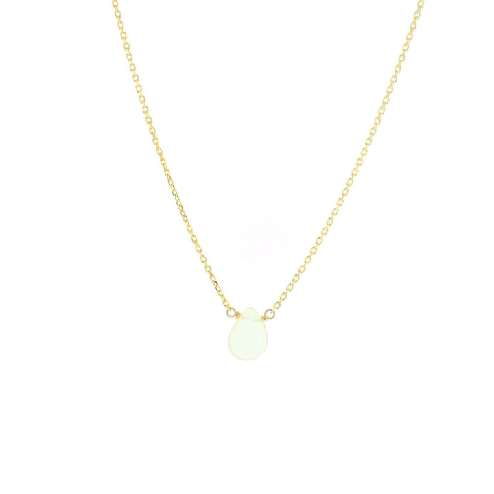 GOLD MILA NECKLACE - Kingfisher Road - Online Boutique
