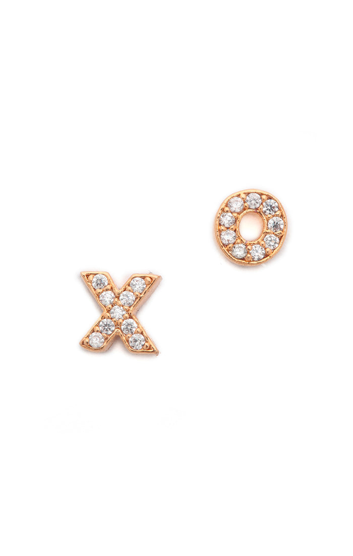 XO STUD EARRINGS - Kingfisher Road - Online Boutique