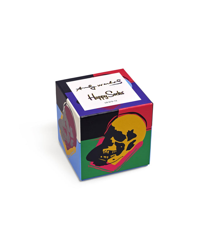 Warhol Skull Gift Box Sock Set - Kingfisher Road - Online Boutique