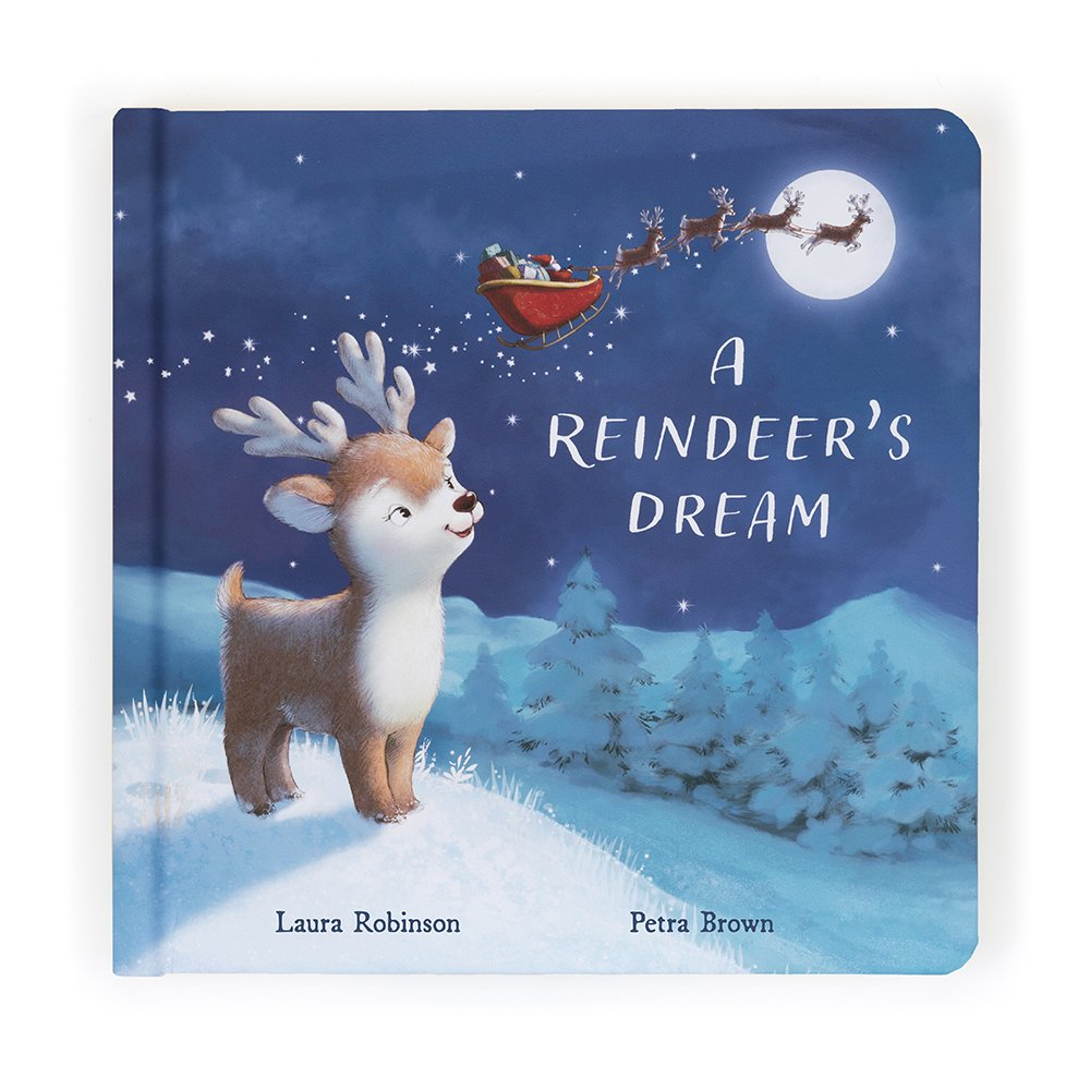 A REINDEER'S DREAM BOOK - Kingfisher Road - Online Boutique