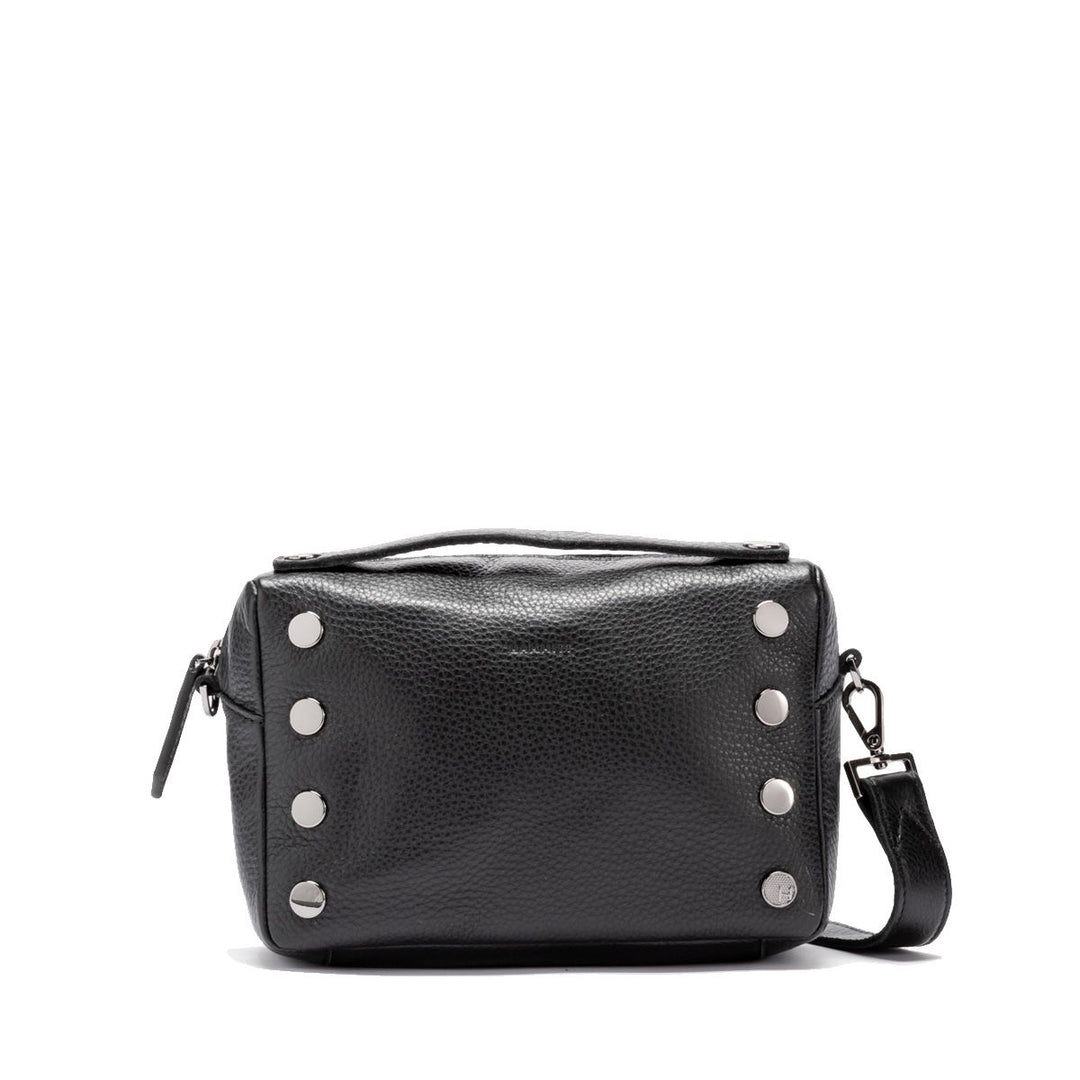 EVAN CROSSBODY - BLACK/GUNMETAL - Kingfisher Road - Online Boutique