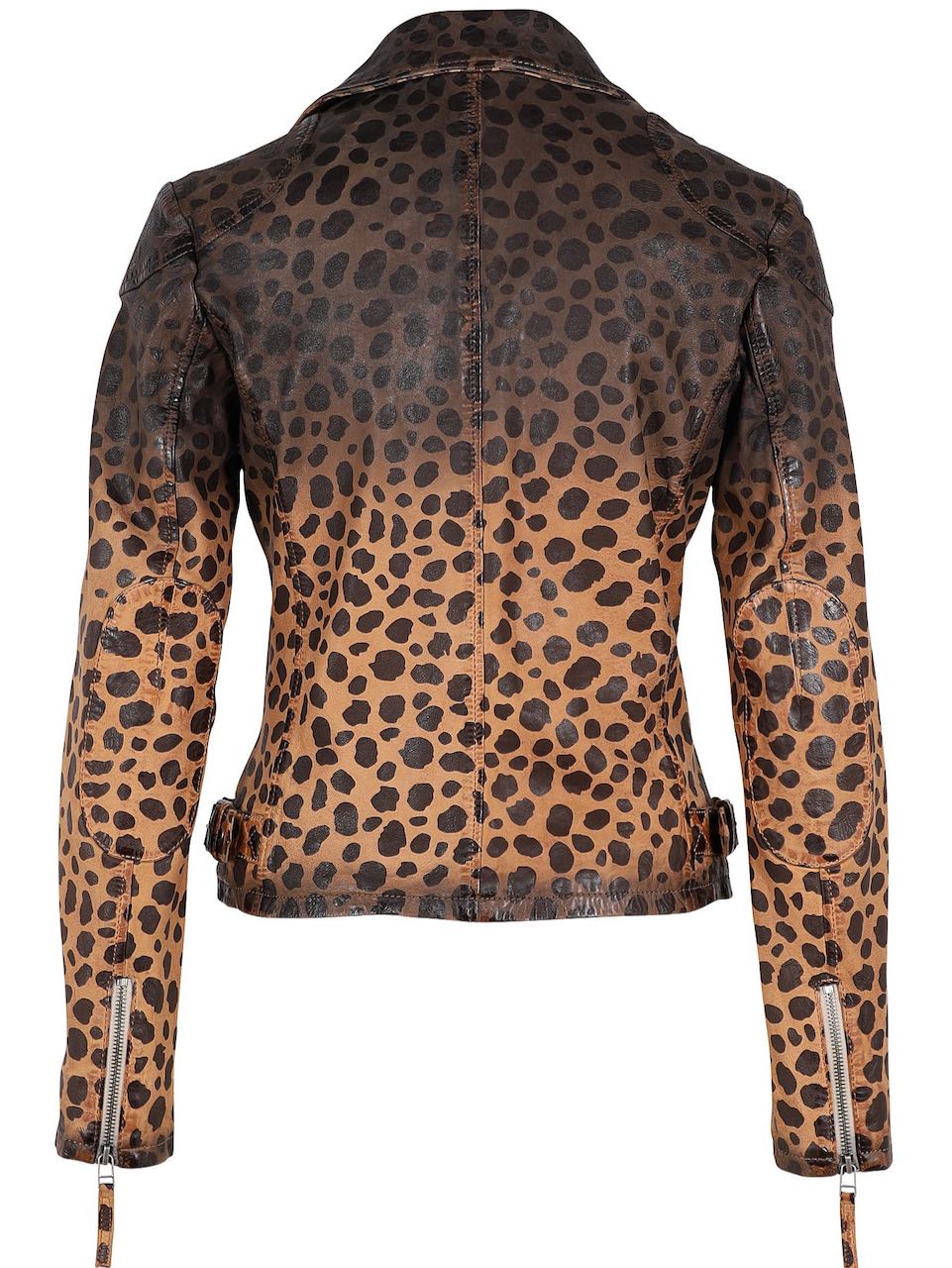 VICKI OMBRE LEOPARD PRINT JACKET - Kingfisher Road - Online Boutique