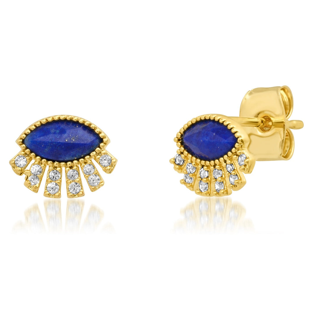 TWINKING EYE STUDS - Kingfisher Road - Online Boutique