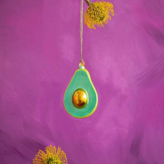 AVOCADO ORNAMENT - Kingfisher Road - Online Boutique