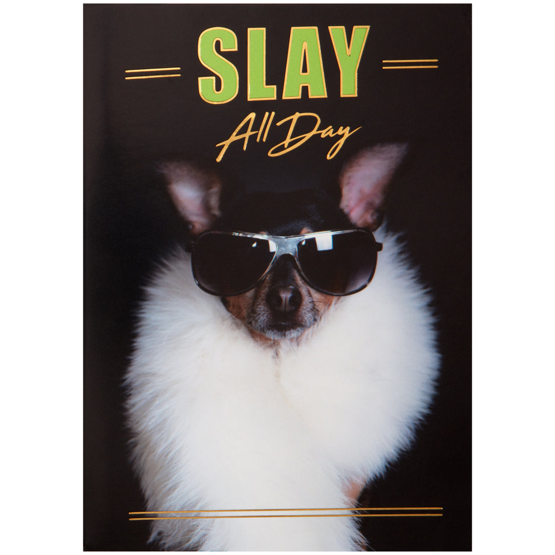 SLAY ALL DAY DOG BIRTHDAY - Kingfisher Road - Online Boutique