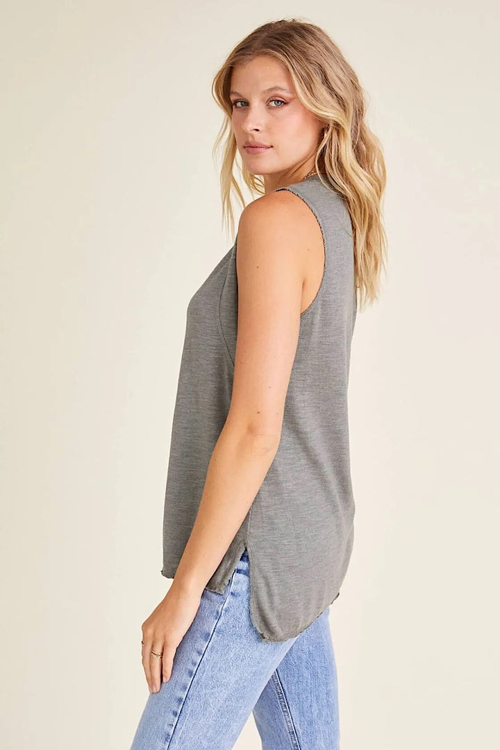 ROSEMARY ON YOUR SIDE TANK - Kingfisher Road - Online Boutique