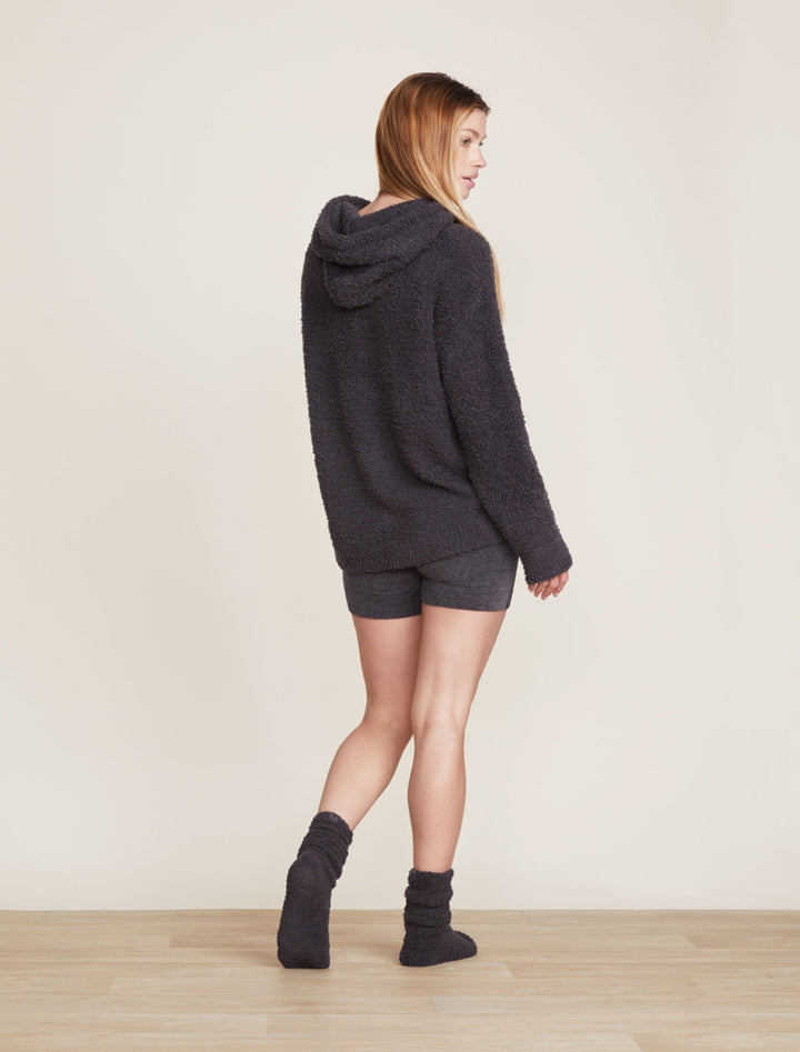 COZYCHIC TEDDY PULLOVER-CARBON - Kingfisher Road - Online Boutique