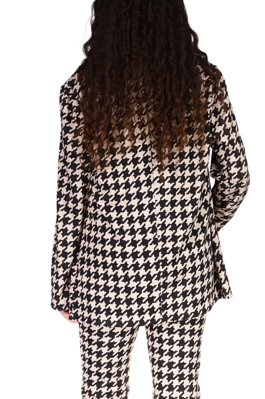 OATHMILK HOUNDSTOOTH CITY BLAZER - Kingfisher Road - Online Boutique