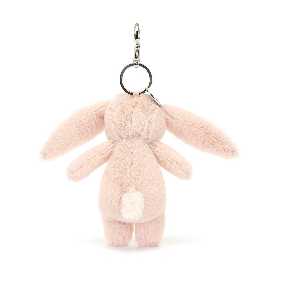 BLOSSOM BLUSH BUNNY BAG CHARM - Kingfisher Road - Online Boutique