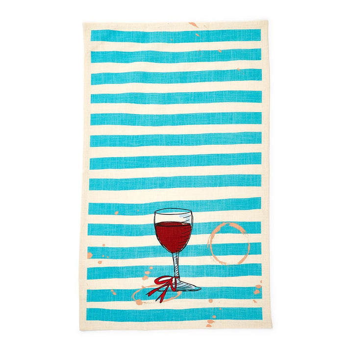 TEA TIME DISH TOWEL SET OF 2 - Kingfisher Road - Online Boutique