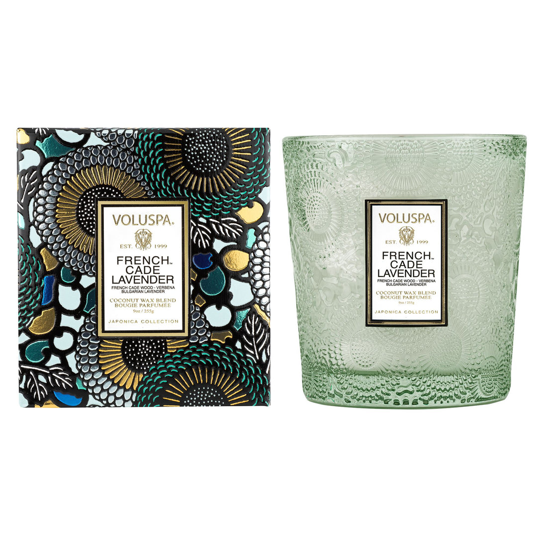 FRENCH CADE LAVENDER CLASSIC CANDLE - Kingfisher Road - Online Boutique
