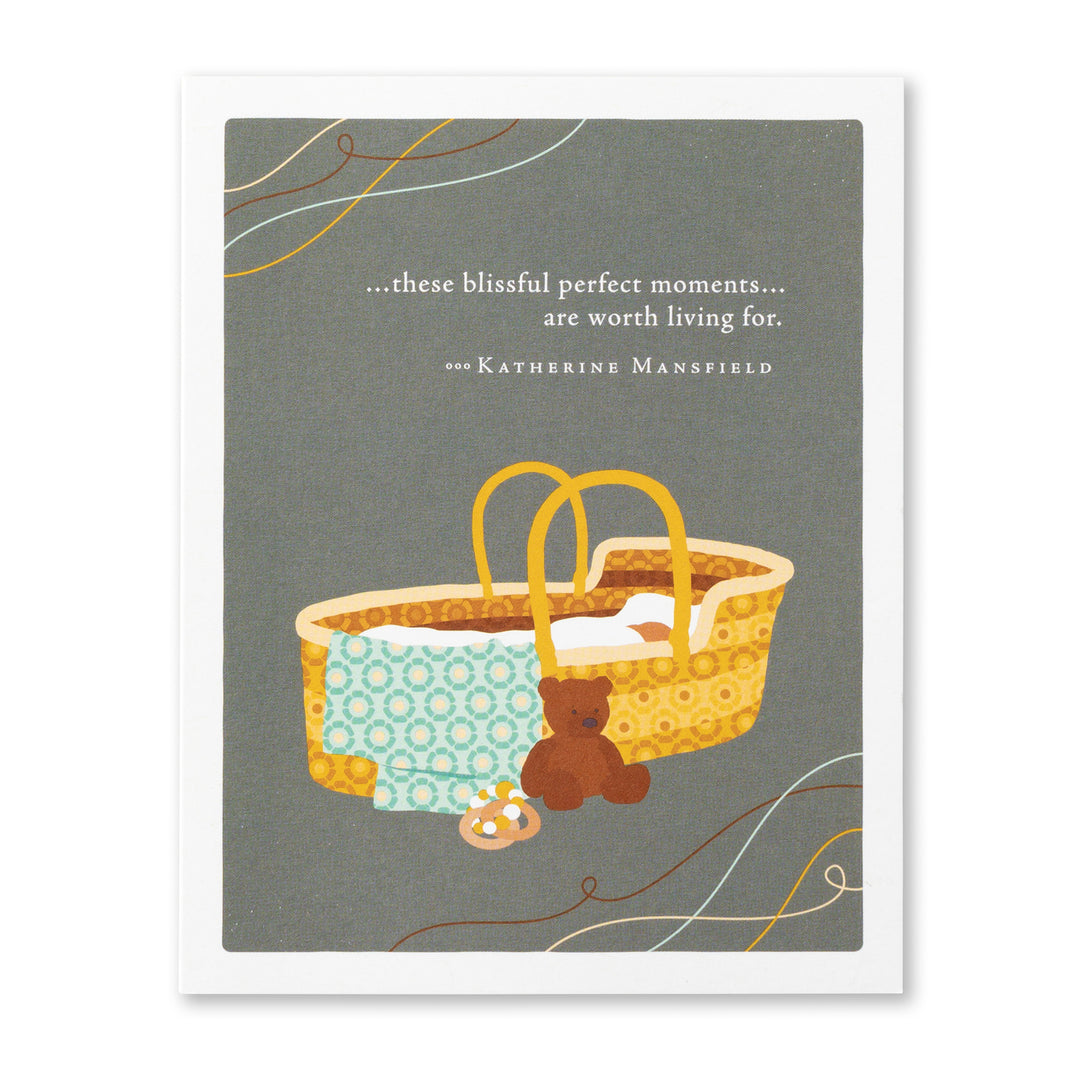 PG-THESE BLISSFUL PERFECT MOMENTS - Kingfisher Road - Online Boutique