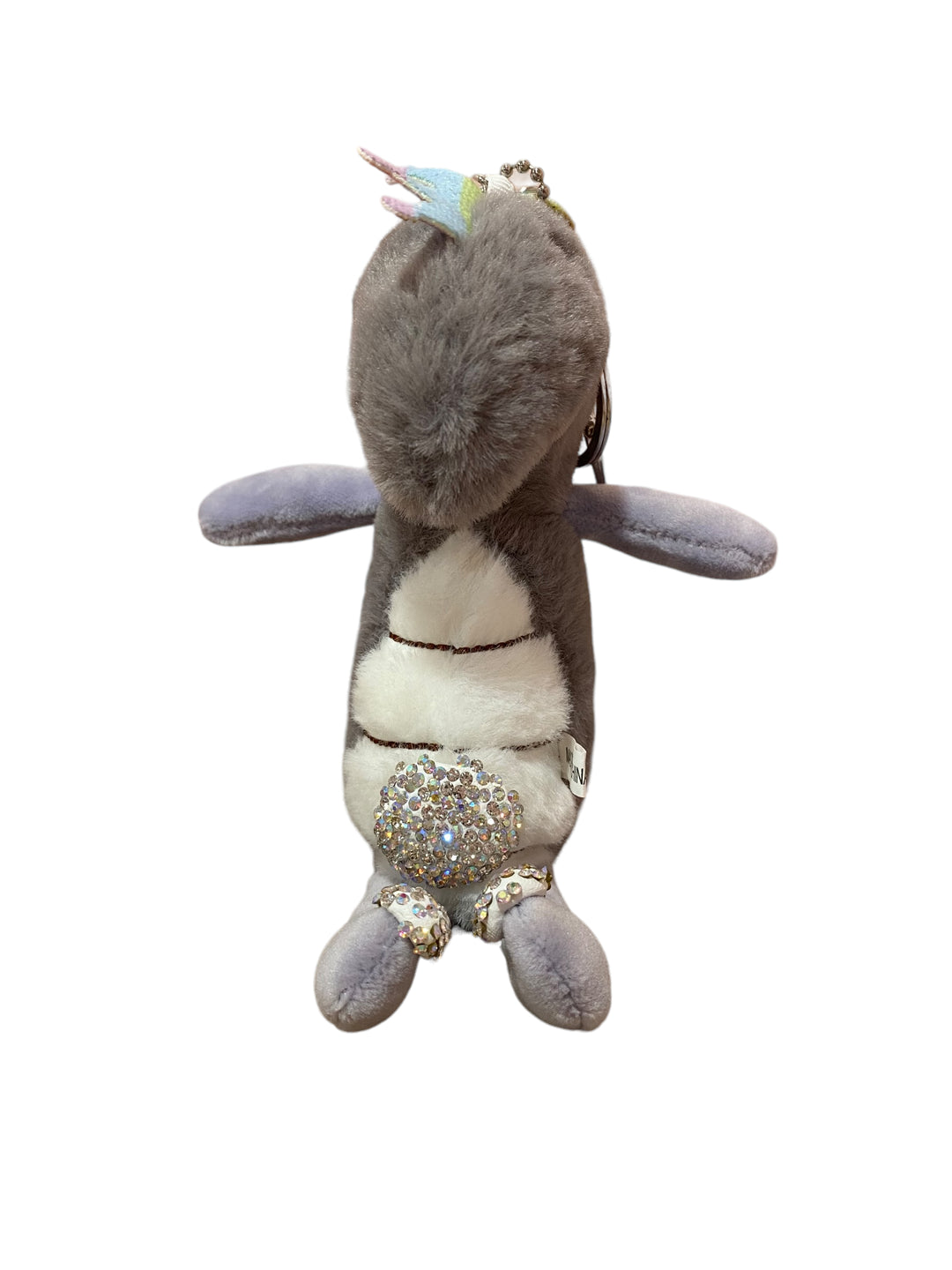 PLUSH ANIMAL KEY CHAIN - Kingfisher Road - Online Boutique