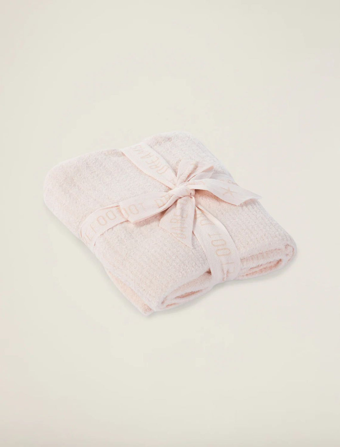 COZY CHIC LITE RIBBED BABY BLANKET-PINK - Kingfisher Road - Online Boutique