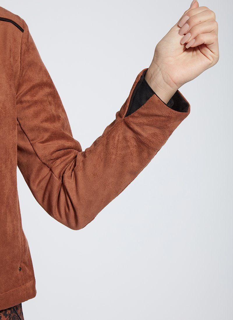 BROWN COLLECTABLE JACKET - Kingfisher Road - Online Boutique
