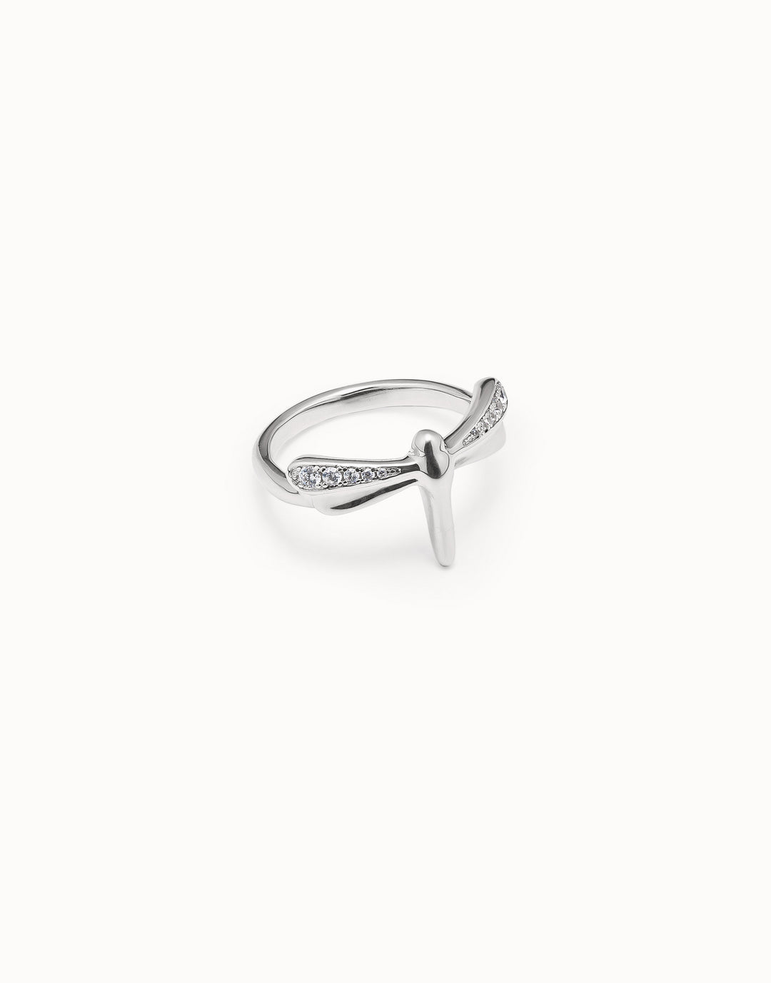 FORTUNE TOPAZ RING - SILVER